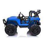 Elektrické autíčko - Jeep JC666 - lakované - modré